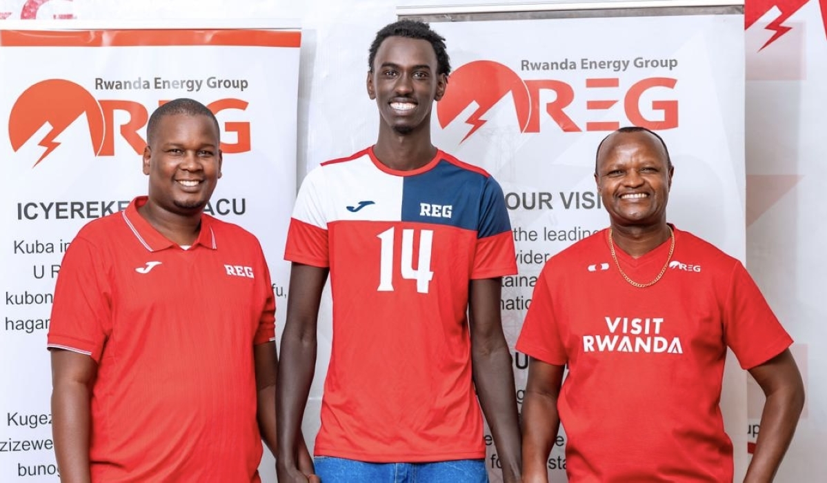 APR hitter Merci Gisubizo has completed his move to cross town rivals REG on a two-year deal-courtesy. 