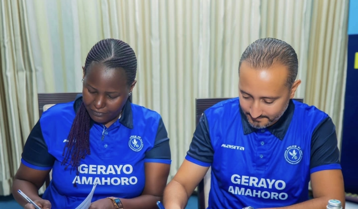 Tunisian coach Ben Moussa was unveiled as new Police FC head coach after signing a three-year contract which will run until June 2028-courtesy. 