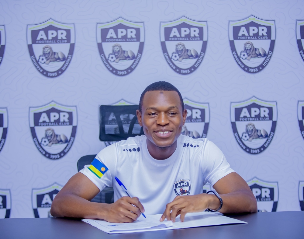 Iraguha, who recently joined APR FC from Rayon Sports, denies claims that he received bribe to get his former team to lose matches during the 2024-25 season