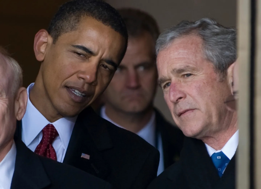 USAID officially closes as Obama, Bush decry aid cuts.