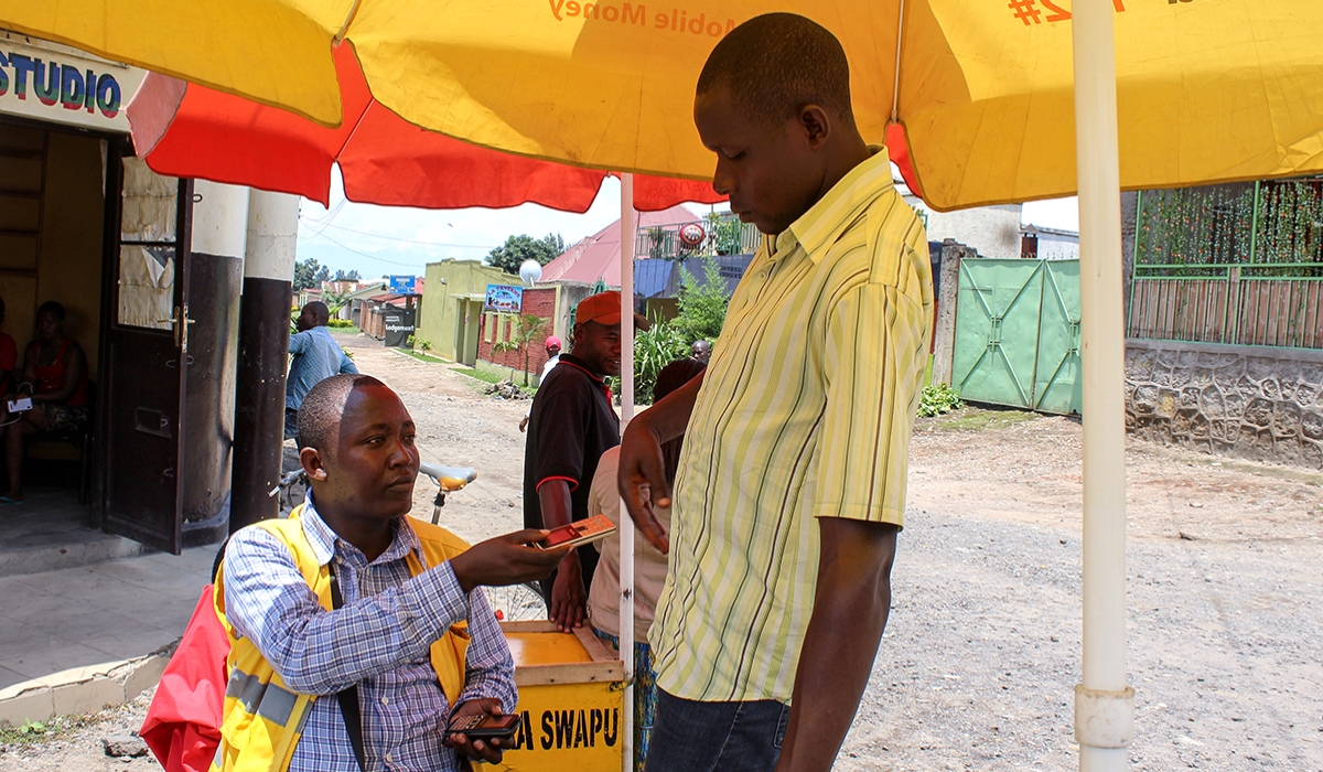 Platforms like MTN MoMo and Airtel Money,have revolutionised how people manage their finances. File