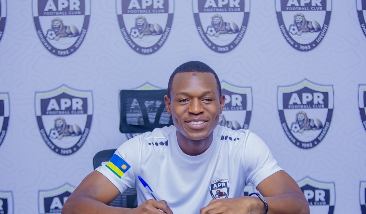 Iraguha, who recently joined APR FC from Rayon Sports, denies claims that he received bribe to get his former team to lose matches during the 2024-25 season