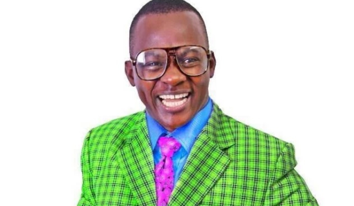 Teacher Mpamire will perform at Gen Z Comedy show on July 10 at Kigali Conference and Exhibition Village-File