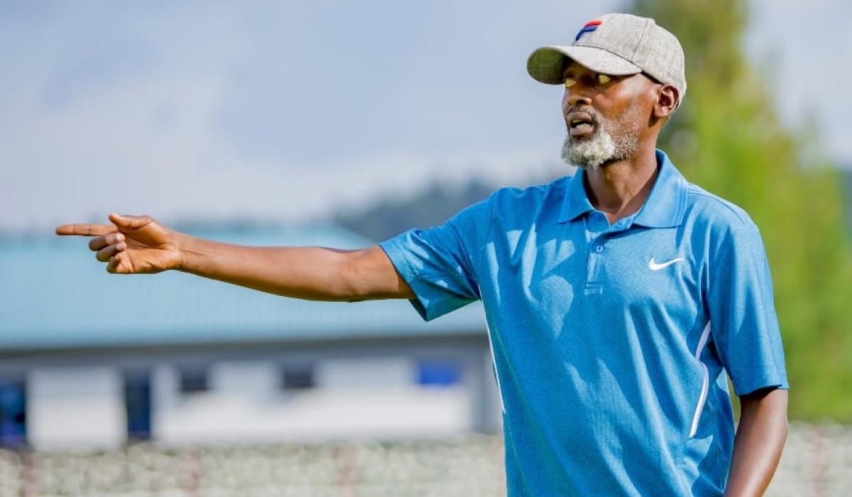 Moussa Gatera will coach AS Muhanga for the next two seasons until June 2027-photo by Rwanda Magazine
