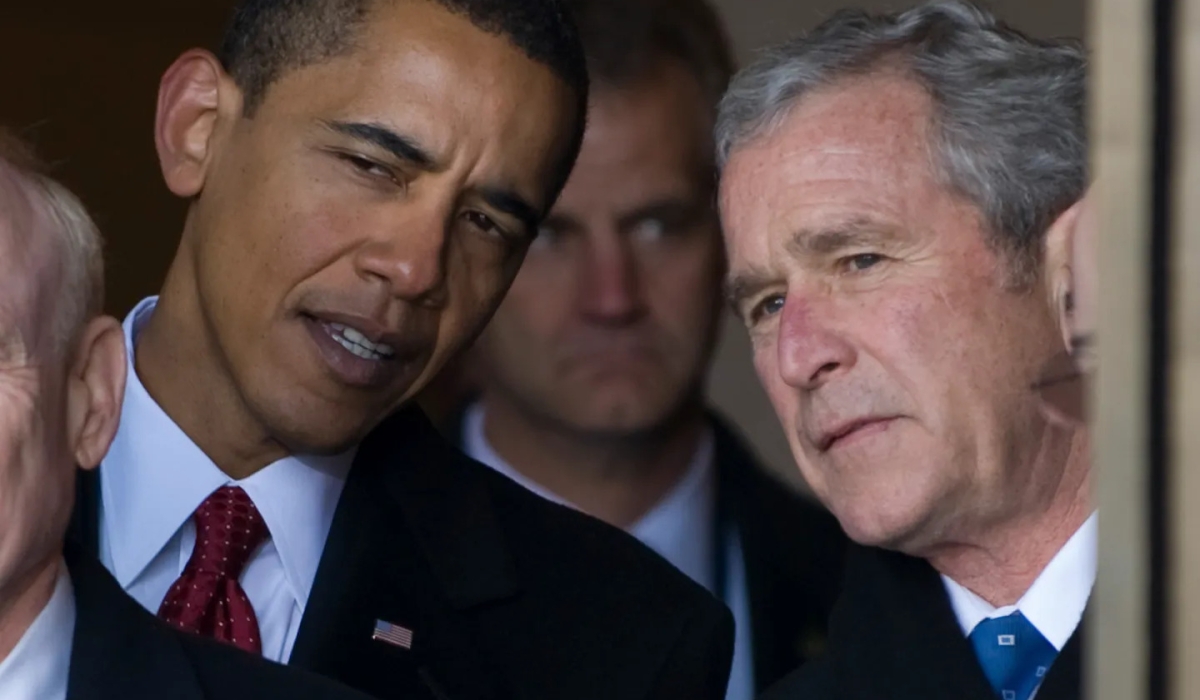 USAID officially closes as Obama, Bush decry aid cuts.