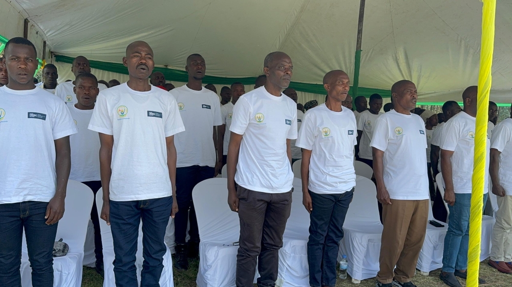 Some of the 106 ex-combatants repatriated from DR Congo in March, part of the group that returned alongside FDLR’s Brig Gen Gakwerere, were officially discharged at Mutobo Demobilization Centre on Thursday, June 26.
