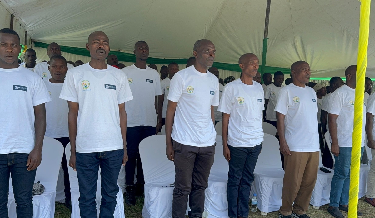 Some of the 106 ex-combatants repatriated from DR Congo in March, part of the group that returned alongside FDLR’s Brig Gen Gakwerere, were officially discharged at Mutobo Demobilization Centre on Thursday, June 26.