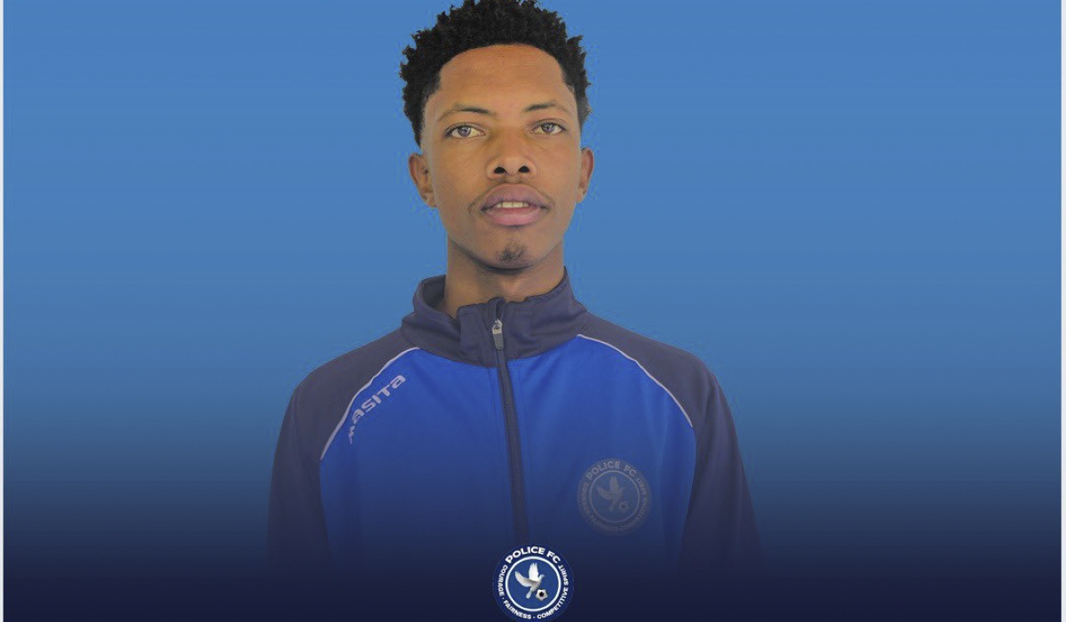 Police FC new signing Samuel Nsengiyumva .