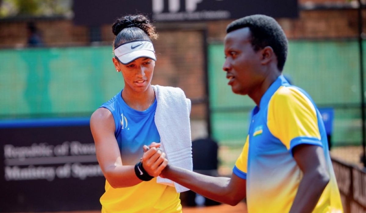 Lia Mosimann Kaishiki is part of Rwanda&#039;s four-woman roster that coach Sylvain Rutikanga selected for Billie Jean Kig Cup Kigali 2025-File