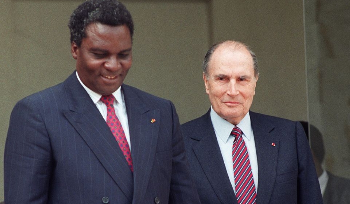 At the beginning of the liberation struggle, President Habyarimana requested France to help a French-speaking country that had been attacked by English-speaking feudalists supported by a foreign country.