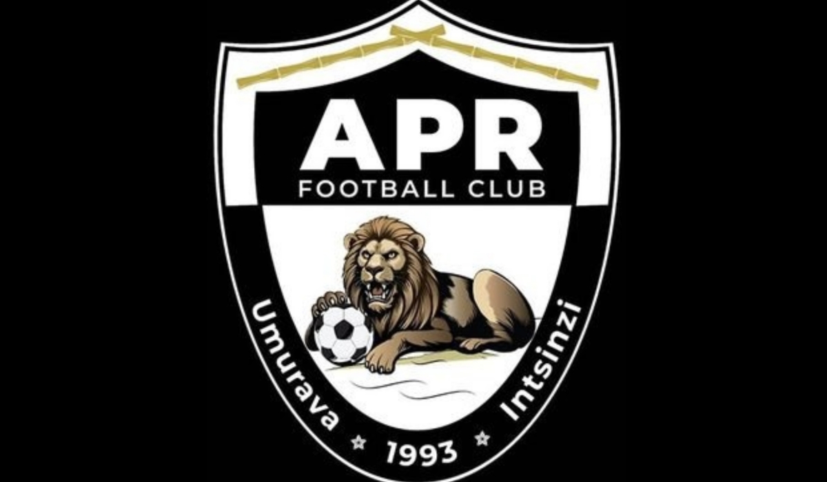 The new APR FC logo which is among new developments to be unveiled during the club&#039;s 32nd anniversary in Mulinda, Gicumbi District, on Friday, July 4-courtesy