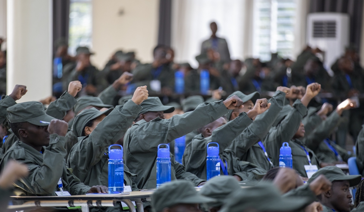 Participants at the  official launch of the 15th edition of  &#039;Itorero Indangamirwa&#039; at the National Ubutore Development Centre in Nkumba, Burera on July 2. Photos by Craish Bahizi