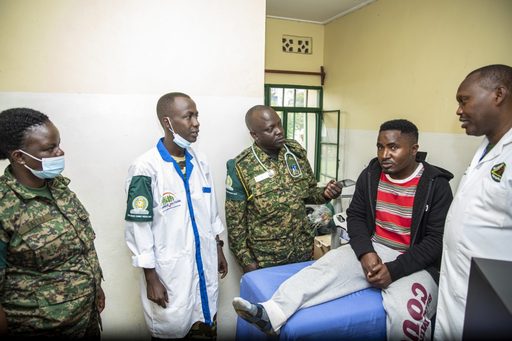 The week-long initiative is part of the nationwide Defence and Security Outreach Programme 2025 in celebration of Liberation.