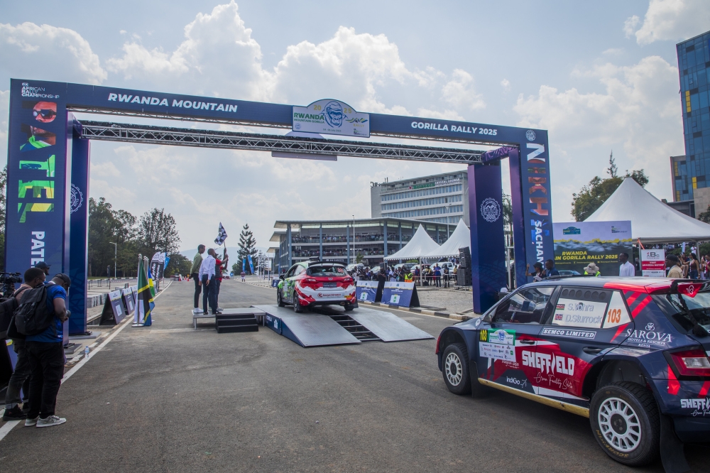 The three-day event was officially flagged off by Minister of State for Sports Rwego Ngarambe and Rwanda Automobile Club president Christian Gakwaya.
