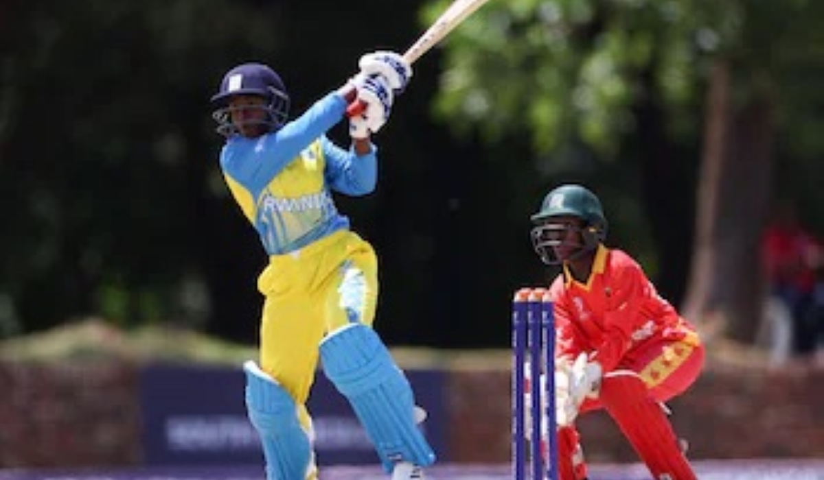 Gisele Ishimwe, Rwanda’s rising cricket