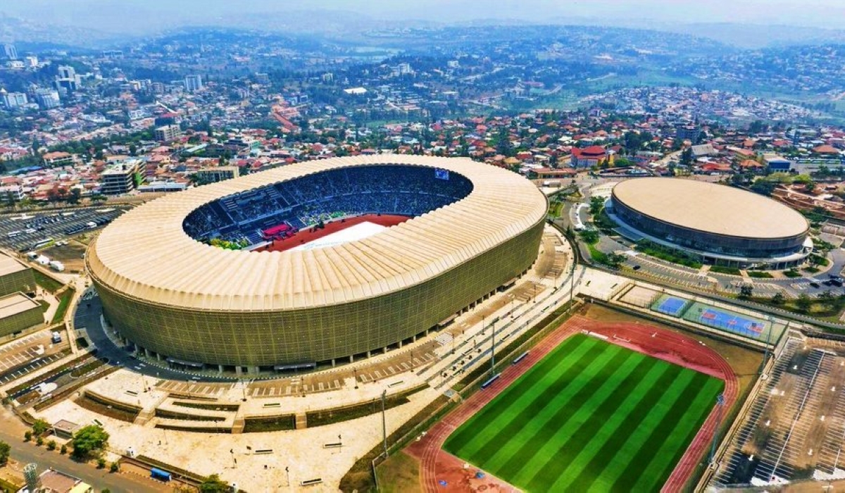 BK Arena & Amahoro Stadium.