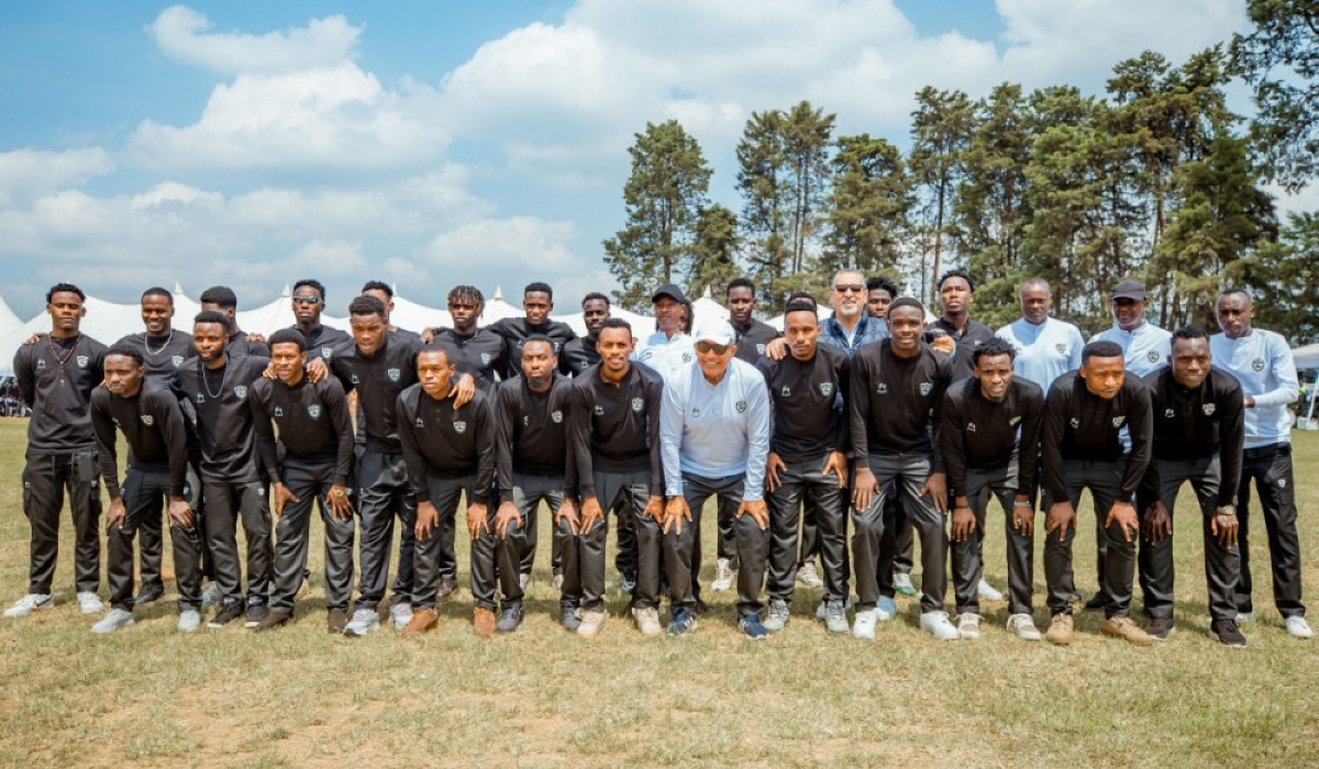 APR FC new squad for the 2025-26 season was unveiled in Mulindi, where the club hails-Photo by IGIHE