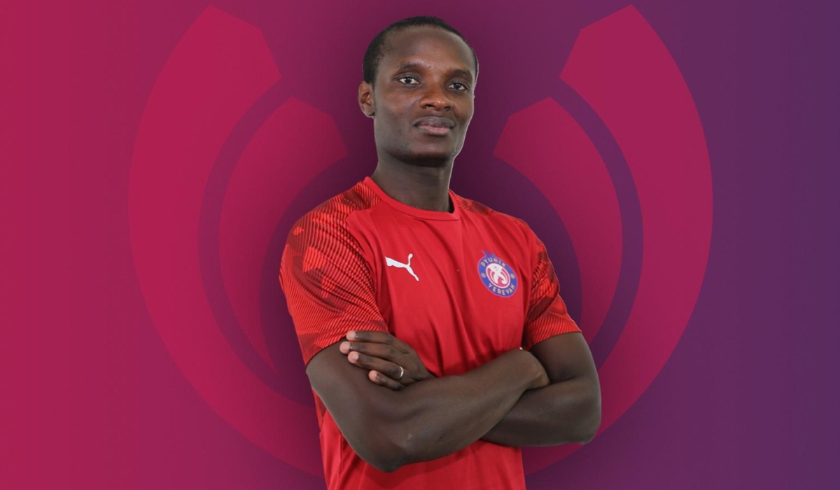 Amavubi defender Salomon Nirisarike has retired at aged 32-File