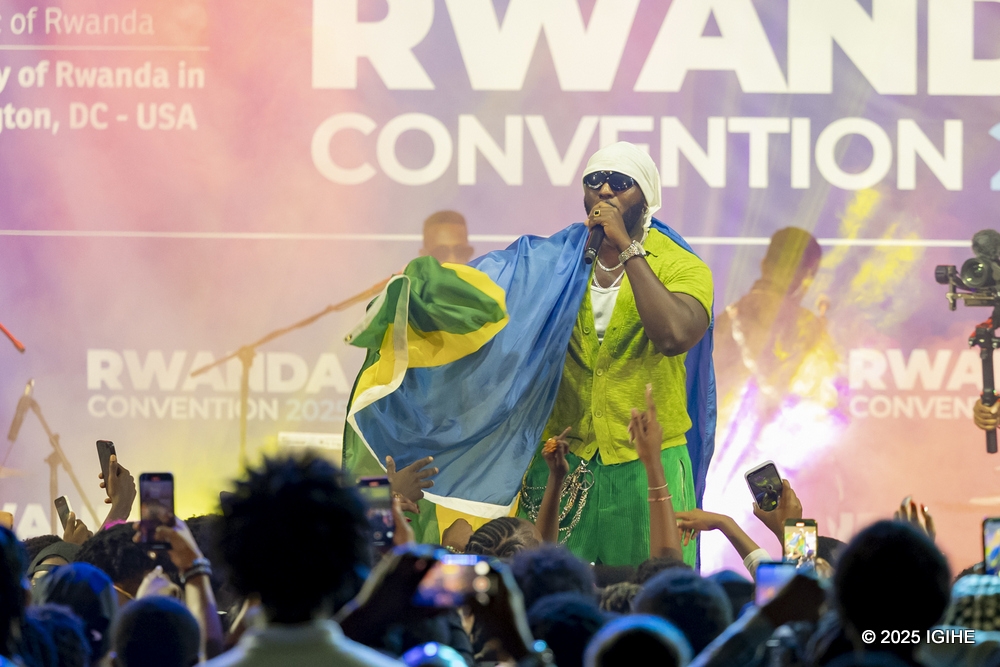 The Ben was back to stage in the US