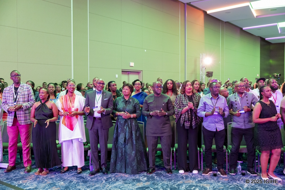 Minister of Foreign Affairs and International Cooperation Nduhungirehe and Rwandan envoy to the US Mathilde Mukantabana were among officials who attended Rwanda Convention