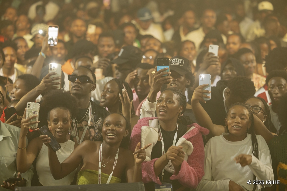 Revelers who took part at Rwanda Convention were excited to watch the of The Ben, Kevin Kade and Element perform live in Dallas