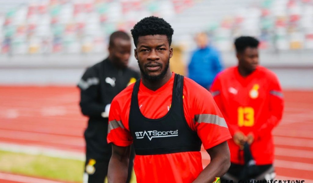Mukura Victory Sports are close to signing former Ghana U20 vice captain Maxwell Arthur-courtesy