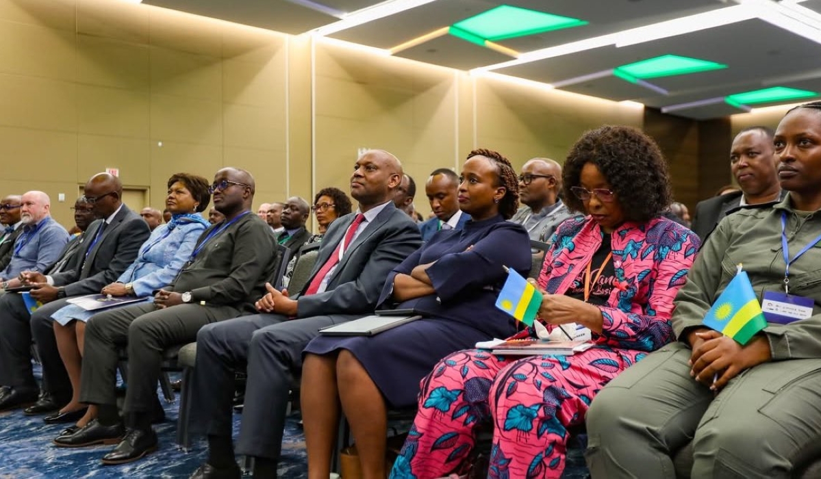 Delegates at during the Rwanda Convention 2025 event held in Dallas, Texas