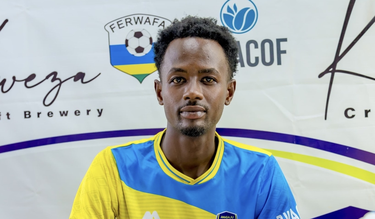 Burundian striker Eddy Nibibona completed his move to Amagaju FC on a two-year deal-courtesy