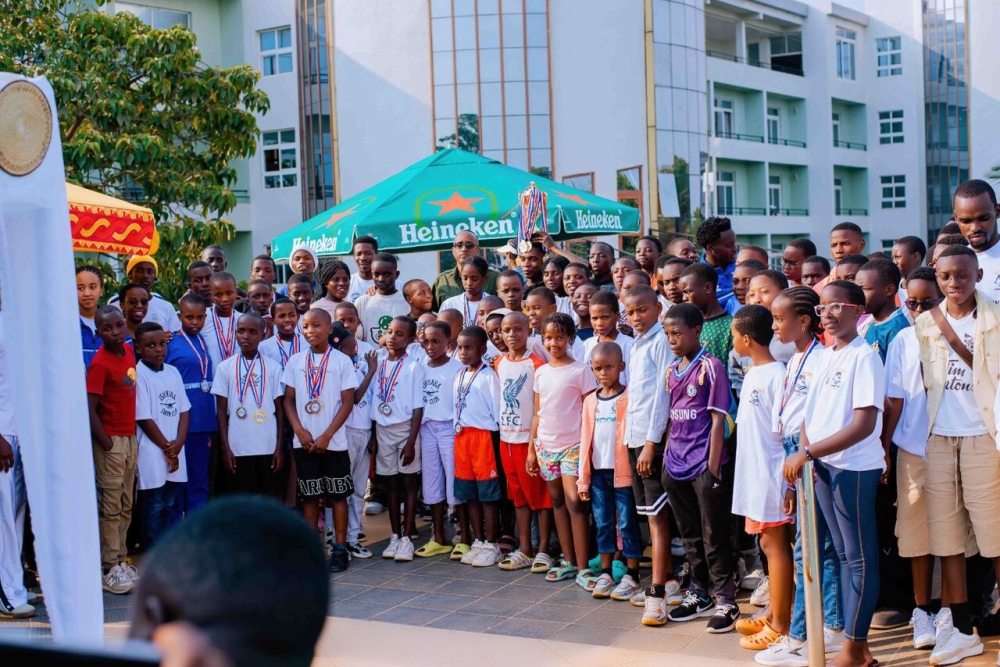 Nine teams graced the Summer Swim Festival in Nyamata over the weekend-courtesy