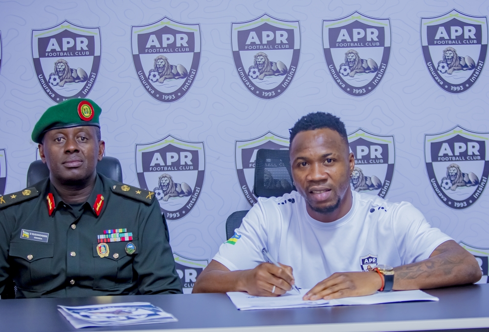 Ivorian striker William Togui Mel has completed his move to APR FC on a two-year deal-courtesy