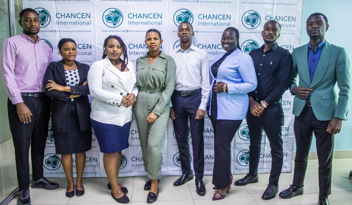 Chancen International has officially launched the Chancen Member Foundation and Council in Rwanda. Photos by Craish Bahizi