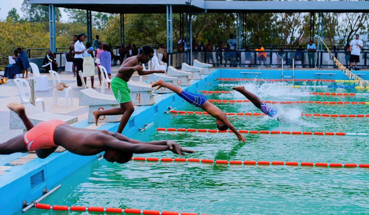 Karongi was among the best performing teams at the Summer Siwm Festival held at La Palisse Hotel over the weekend-courtesy photos