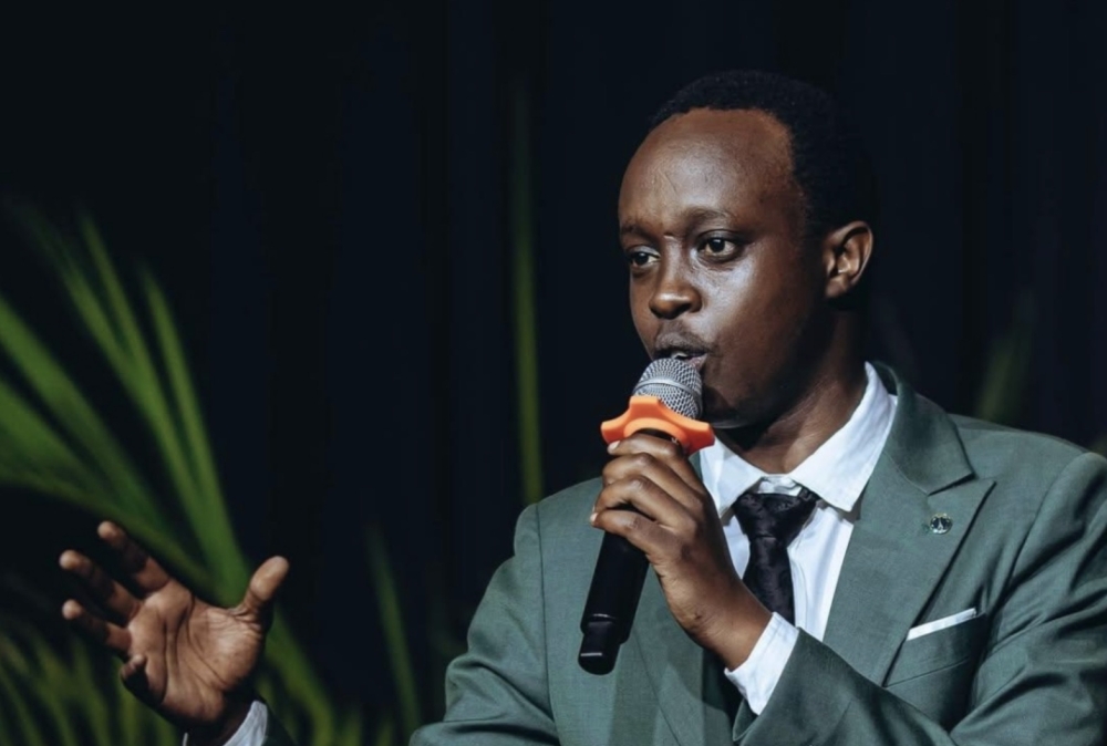 Comedian Babu Joe, the brains behind Sunday Night Live comedy show-courtesy