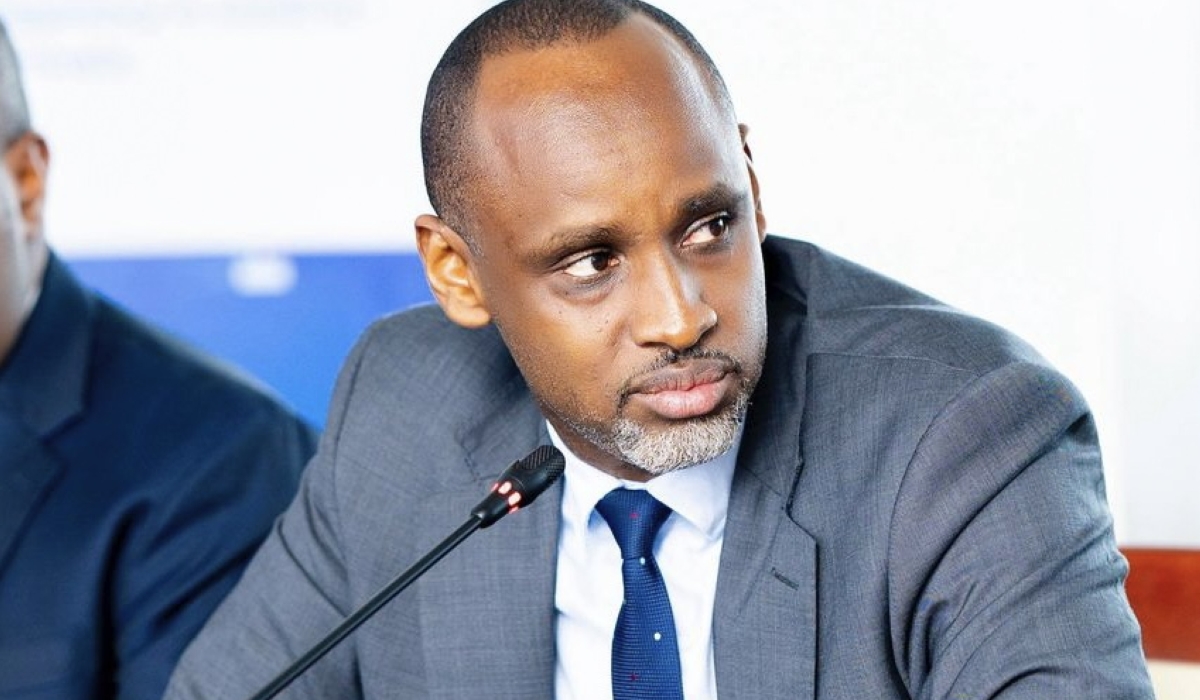 Innocent Bagamba Muhizi, CEO of the Rwanda Information Society Authority (RISA)