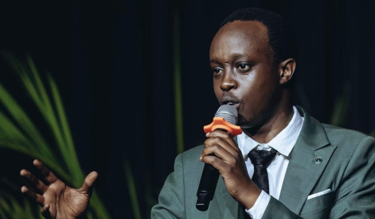 Comedian Babu Joe, the brains behind Sunday Night Live comedy show-courtesy