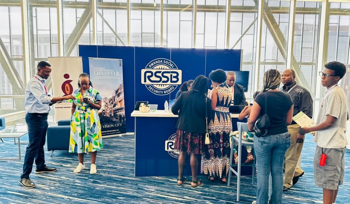 RSSB booth at the recently concluded Rwanda Convention in Dallas, Texas. All photos courtesy
