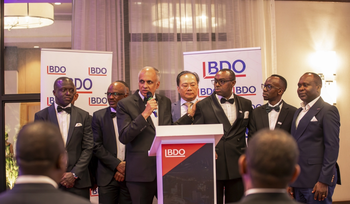 BDO East Africa (Rwanda) Ltd celebrated its 10th anniversary  at the Kigali Marriott Hotel on Monday, July 7. Photos by Titus Manzi