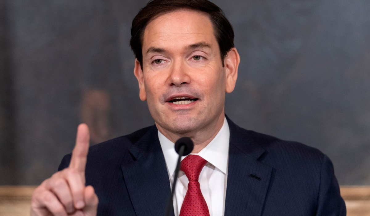 US Secretary of State Marco Rubio