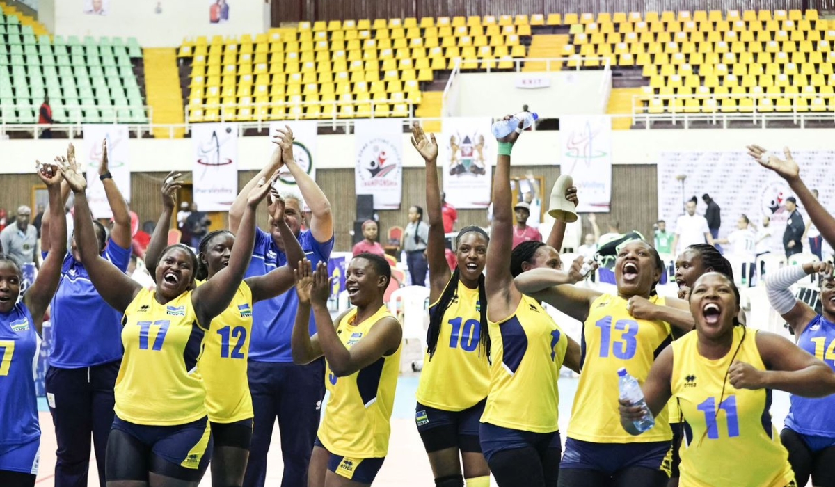 Rwanda women&#039;s sitting volleyball team qualified for the 2025 World Championship due from October 12–18 in Fort Wayne, USA, after defeating Kenya in best-of-five series of African Sitting Volleyball Championship-courtesy 