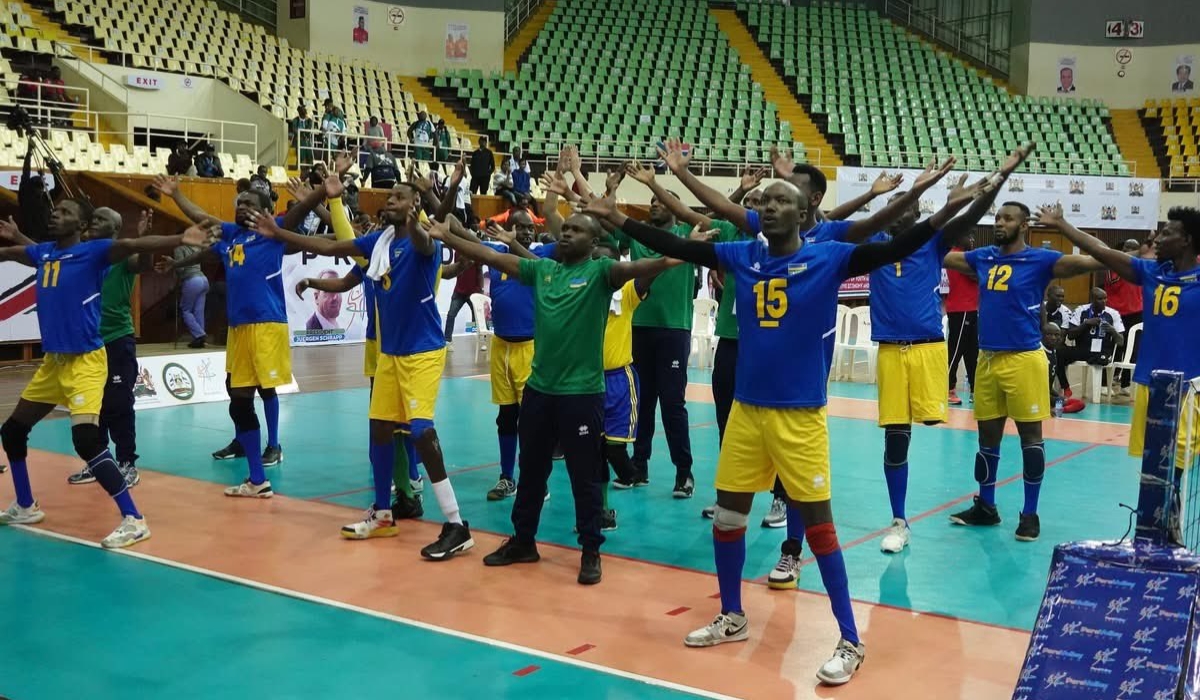 Rwanda qualified for the 2026 Word Sitting Volleyball Championship after beating Morocco in the semifinals of Africa championship in Kenya on Tuesday, July 8-courtesy