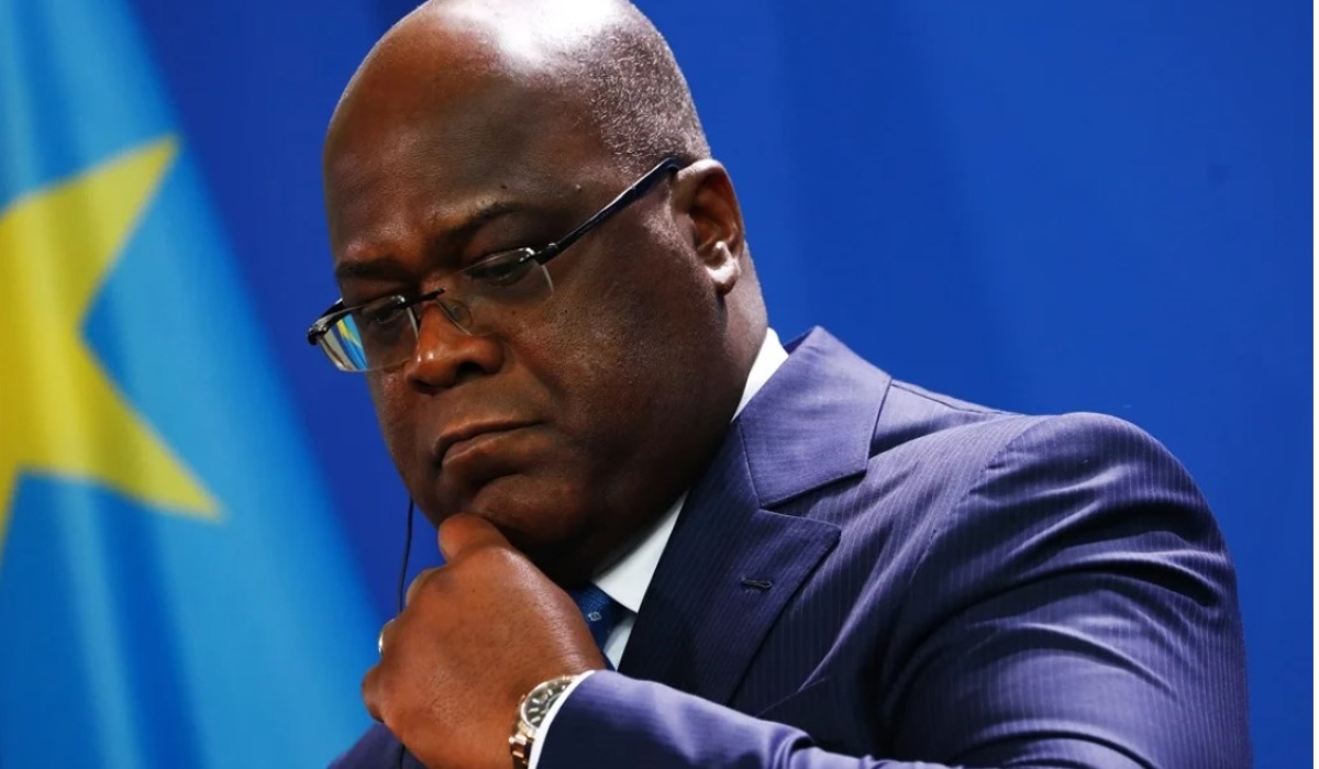 Félix-Antoine Tshisekedi.