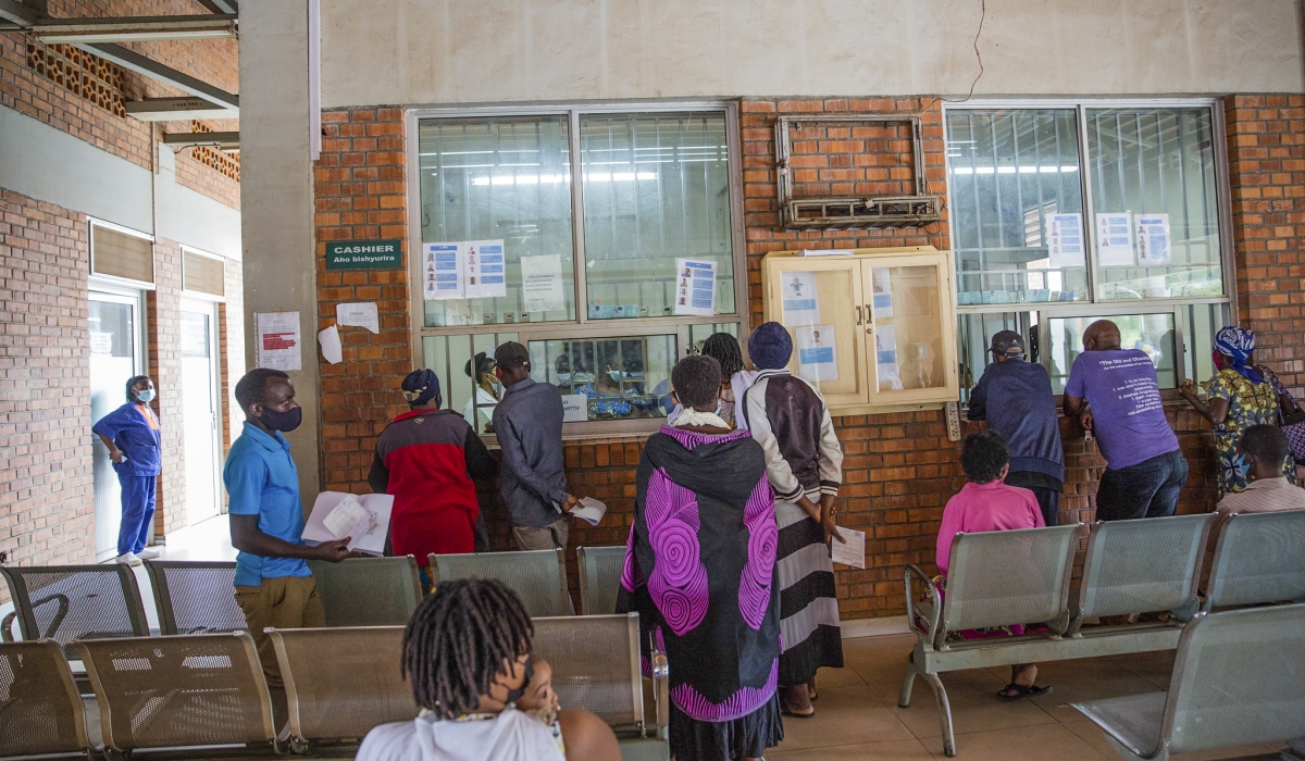 Patients at Masaka Hospital. Rwanda is exploring the creation of a special insurance scheme to cover unpaid hospital bills for vulnerable patients. Photo by Craish BAHIZI