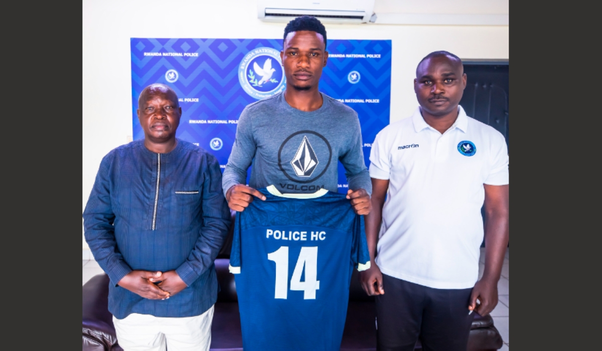 Samuel Mbesutunguwe has extended his stay at Police HC on a two-year deal-courtesy