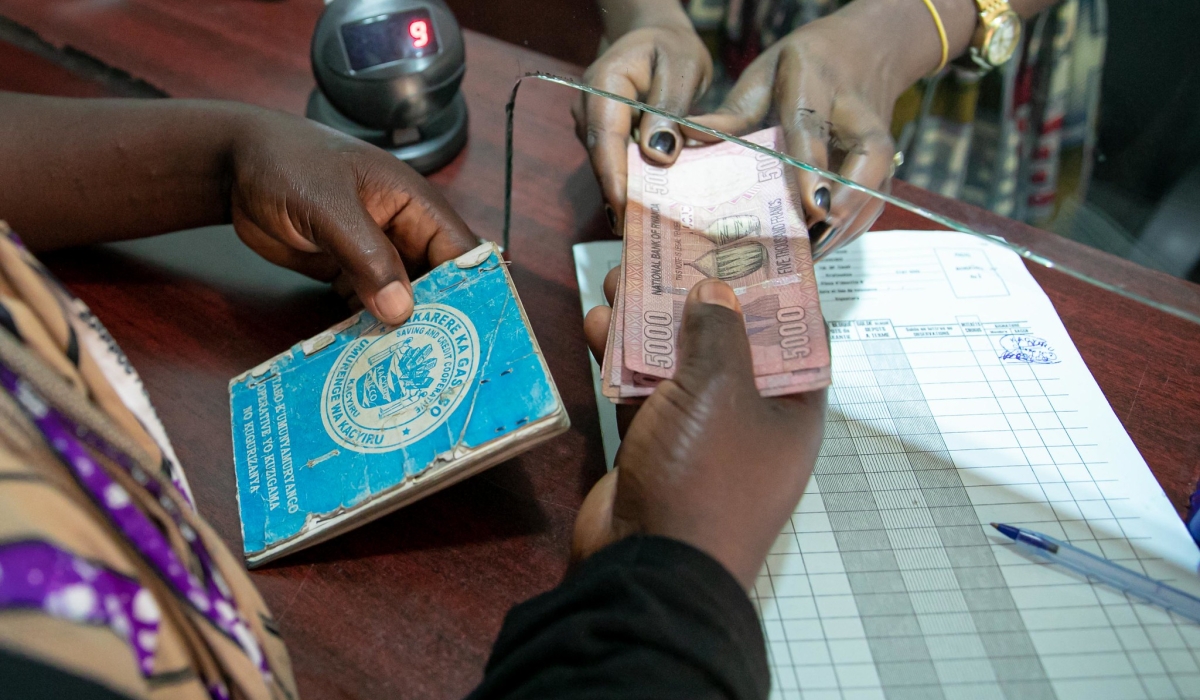 There are 416 Umurenge SACCOs countrwide. Five SACCOs alone lost Rwf641.7 million with the involvement of their own managers and staff. File