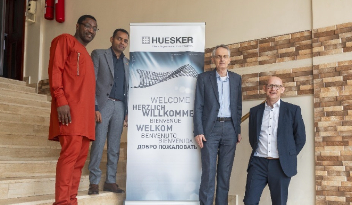ADHI Africa Holding Ltd, in partnership  with German engineering company HUESKER, hosted a two-day technical seminar  in Kigali, on July 8 and 9.