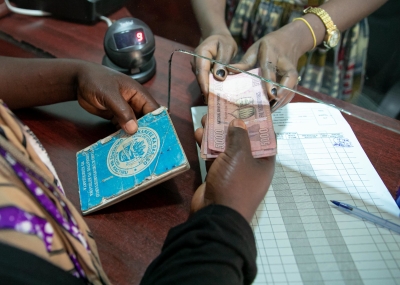 There are 416 Umurenge SACCOs countrwide. Five SACCOs alone lost Rwf641.7 million with the involvement of their own managers and staff. File