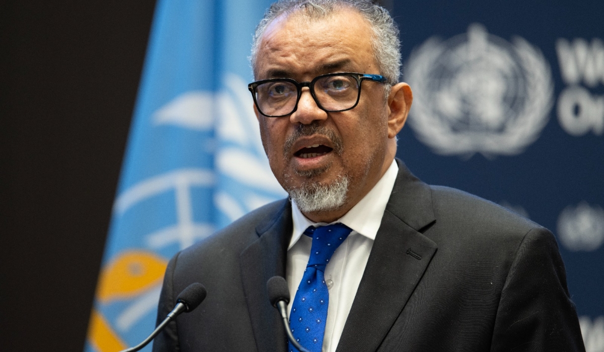 Tedros Adhanom Ghebreyesus, Director-General of the World Health Organisation