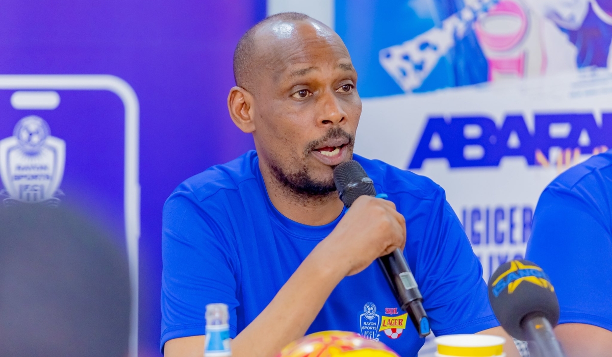 Rayon Sports president Thaddée Twagirayezu has warn APR FC that there will be no easy ride to the title as long as the Blues are around- Photo courtesy