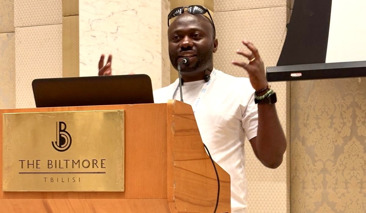 Rwandan psychotherapist Dr. Celestin Mutuyimana, whose latest research reveals how mothers can pass resilience to their daughters, offering them protection against  PTSD.