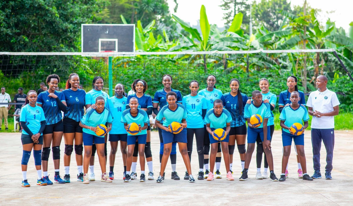 Police VC became the first club to unveil volleyball academy at Lycee de Kigali in June.